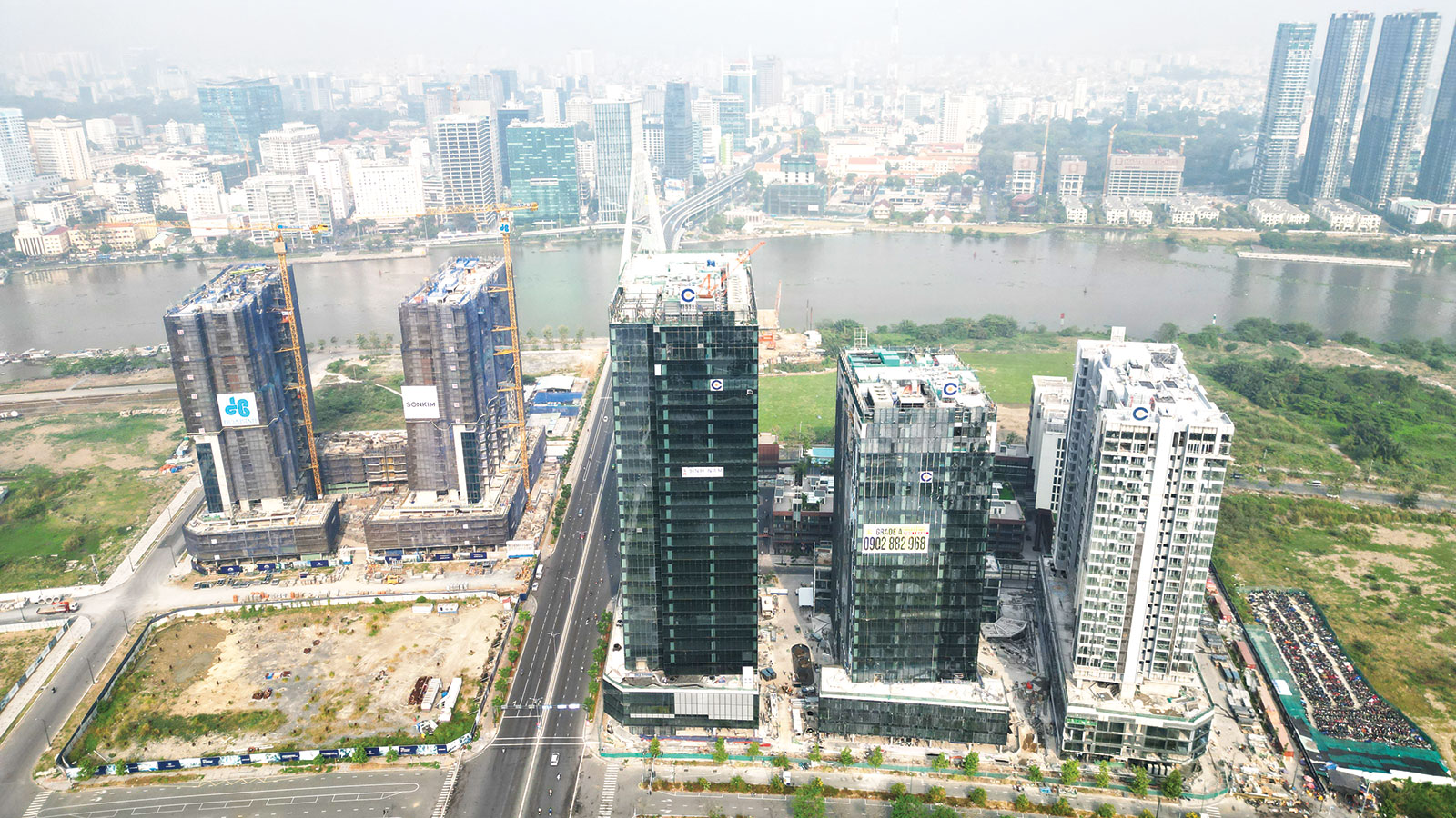 Đọc “gu” khách thuê văn phòng hạng sang