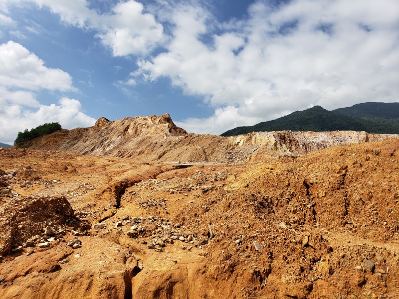 Quảng Nam gia hạn khai thác cho nhiều mỏ vật liệu xây dựng 