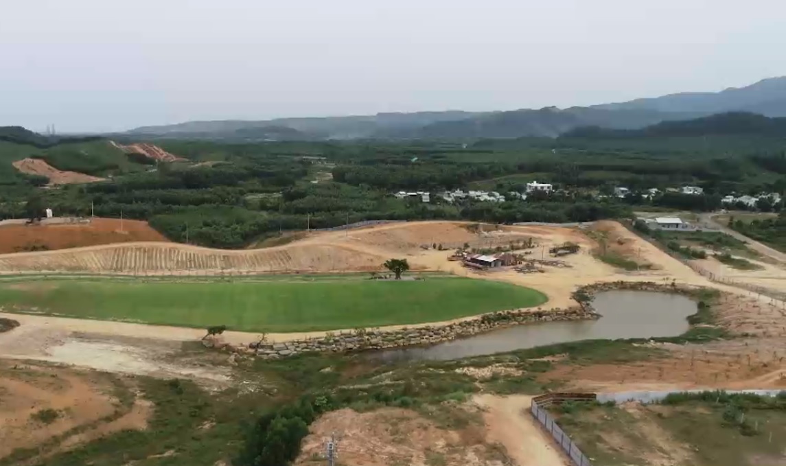 Đà Nẵng: Dự án khu du lịch hơn 10 ha chưa có phép đã xây dựng rầm rộ 