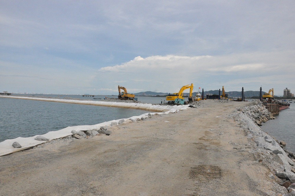 Đà Nẵng: Tiến độ dự án bến Cảng Liên Chiểu và nỗi lo nguồn vật liệu 