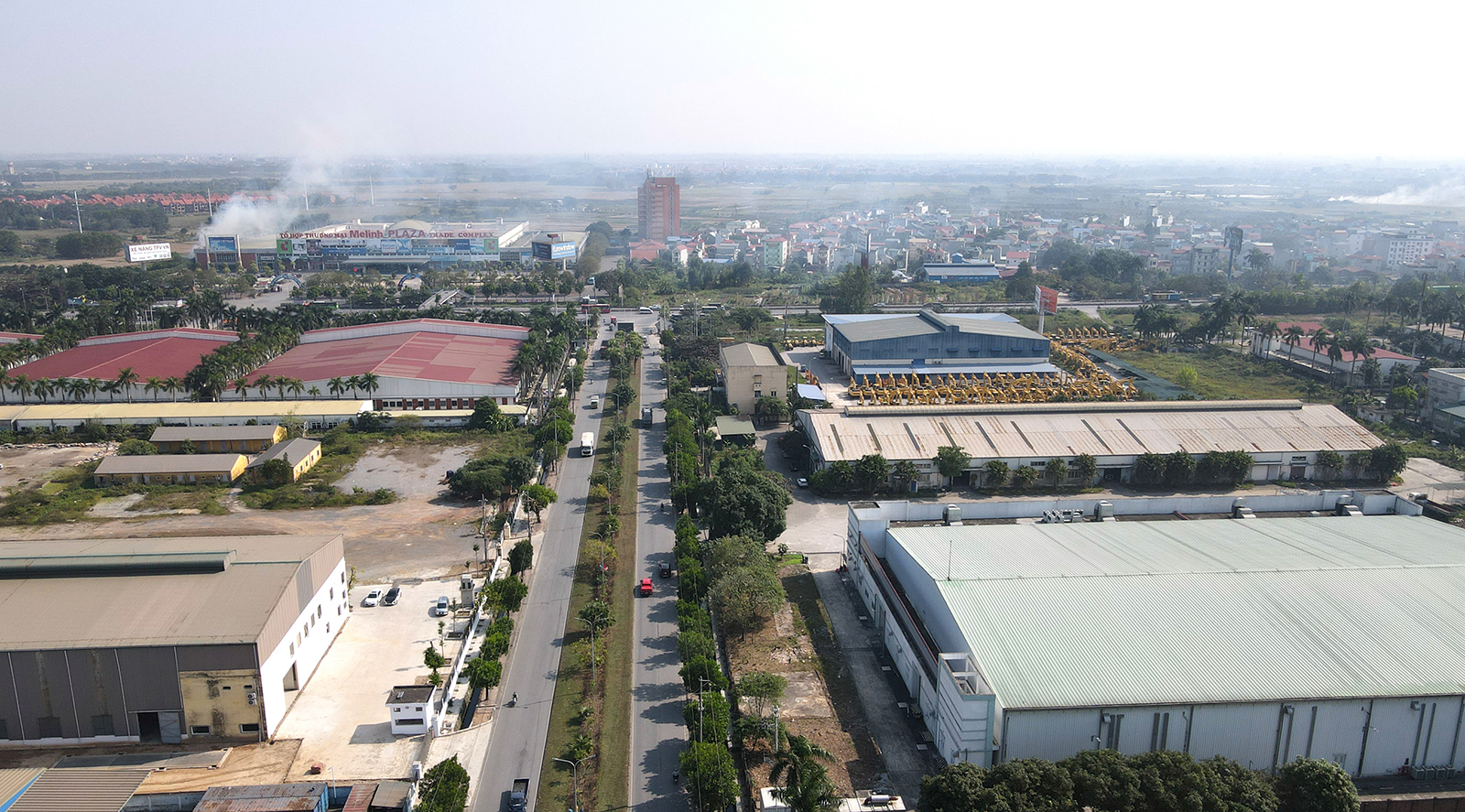 Khu công nghiệp đón dòng vốn mới