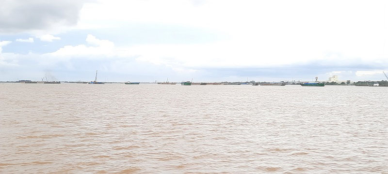 Chủ tịch UBND tỉnh An Giang chỉ đạo quản lý chặt chẽ nguồn cát 