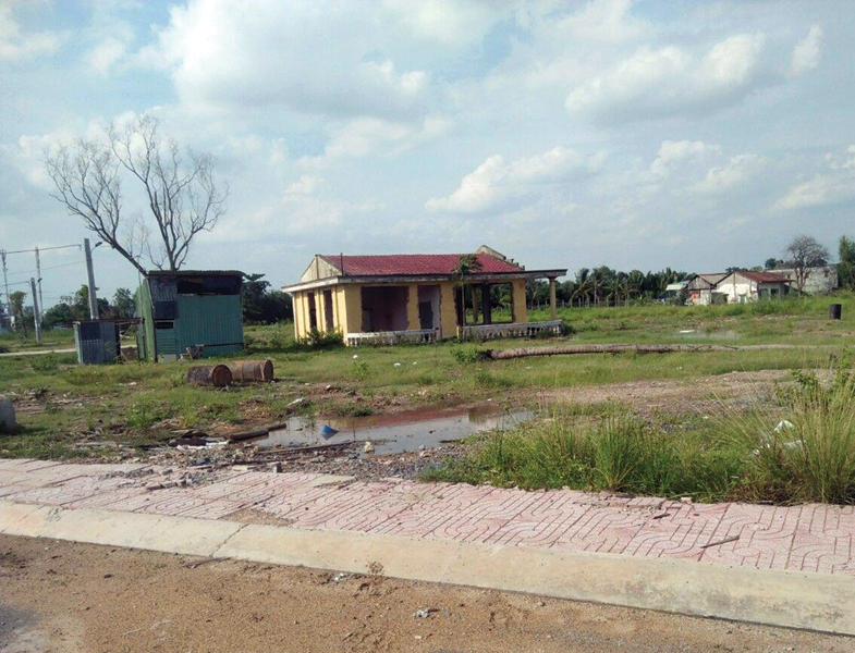 Lại xuất hiện dự án 