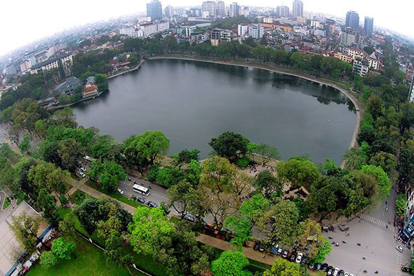 Lập thiết kế đô thị riêng cho khu vực quanh hồ Thiền Quang, Hà Nội 