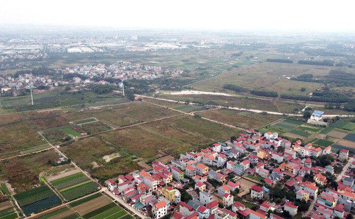Hà Nội điều chỉnh tổng thể quy hoạch khu đô thị mới An Thịnh - Mê Linh 