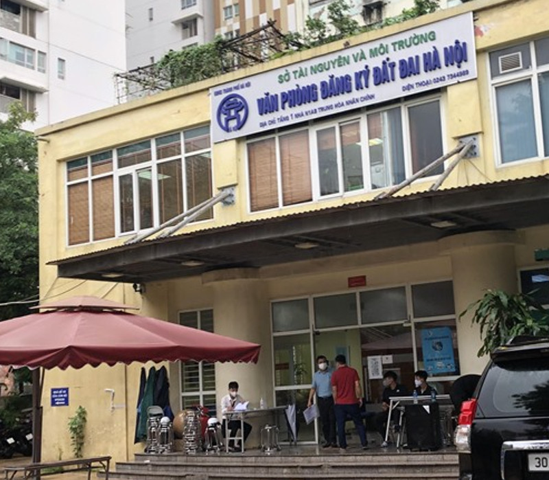 Nhiều sai phạm tại Văn phòng Đăng ký đất đai Hà Nội