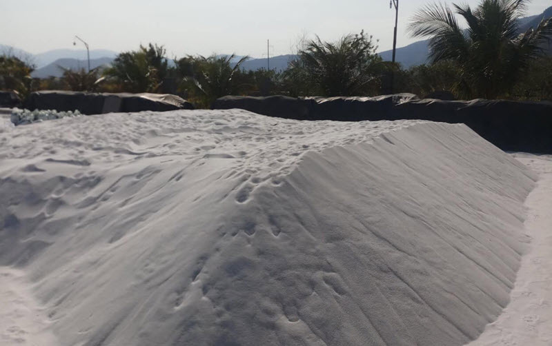 Quảng Nam kiến nghị nâng công suất mỏ cát trắng Hương An lên 300.000 tấn/năm