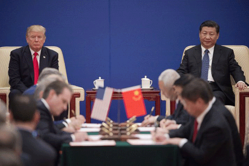 Các cuộc thương lượng bất thành đang đẩy Mỹ- Trung Quốc đến bờ vực của cuộc chiến tranh thương mại.