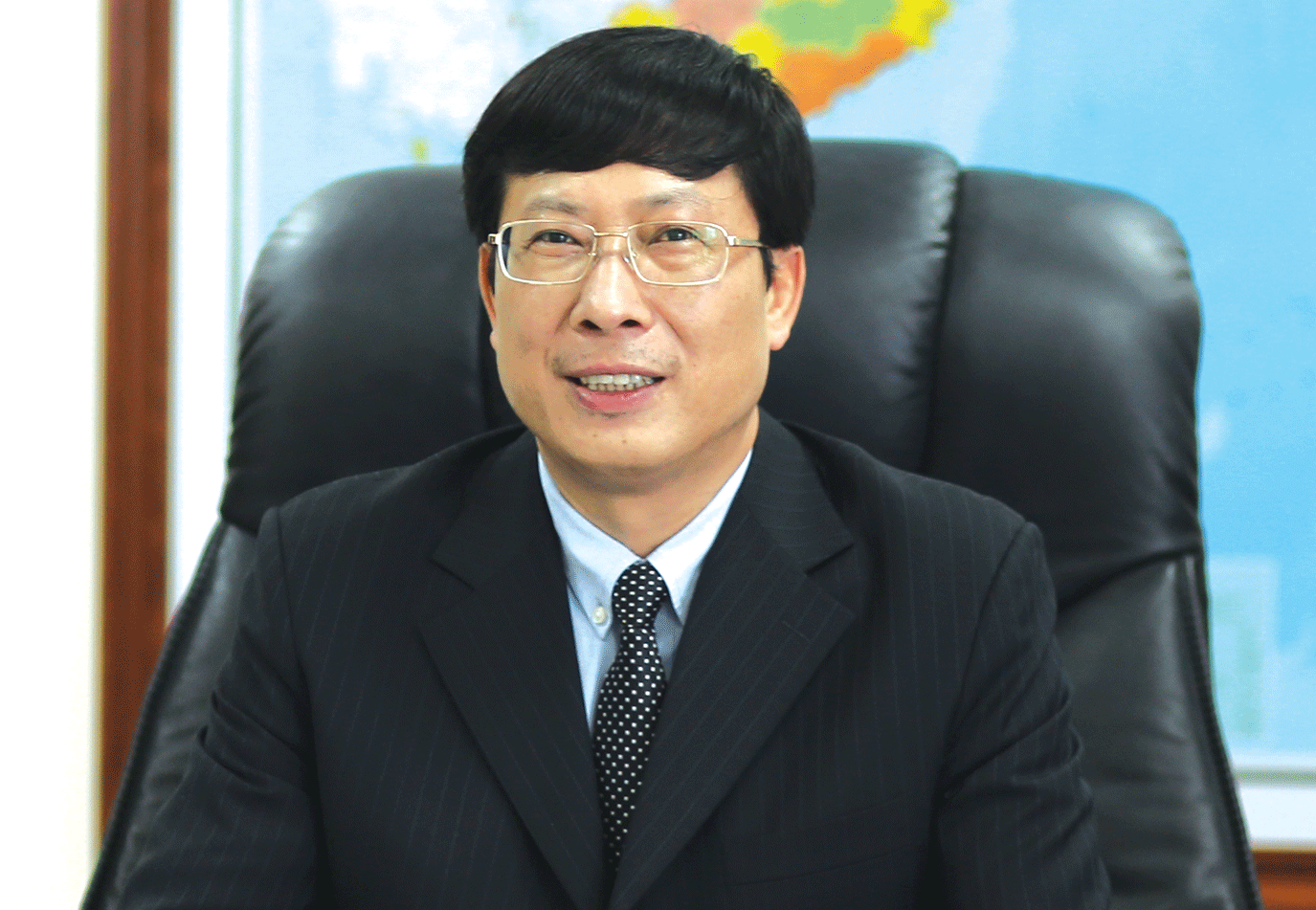 Ông Dương Văn Thanh, Tổng giám đốc Trung tâm Lưu ký chứng khoán Việt Nam 