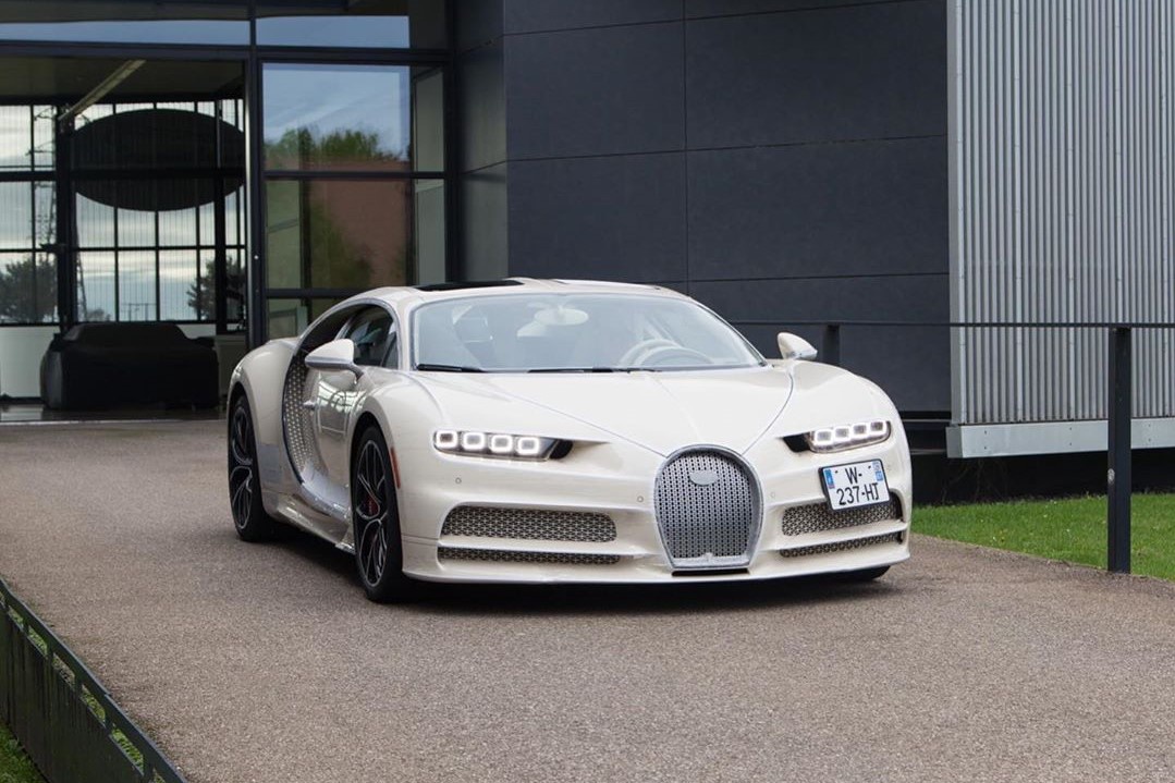 Bugatti Chiron Hermes - Sự kết hợp hoàn hảo của hai nhãn hiệu siêu xe và thời trang siêu cấp