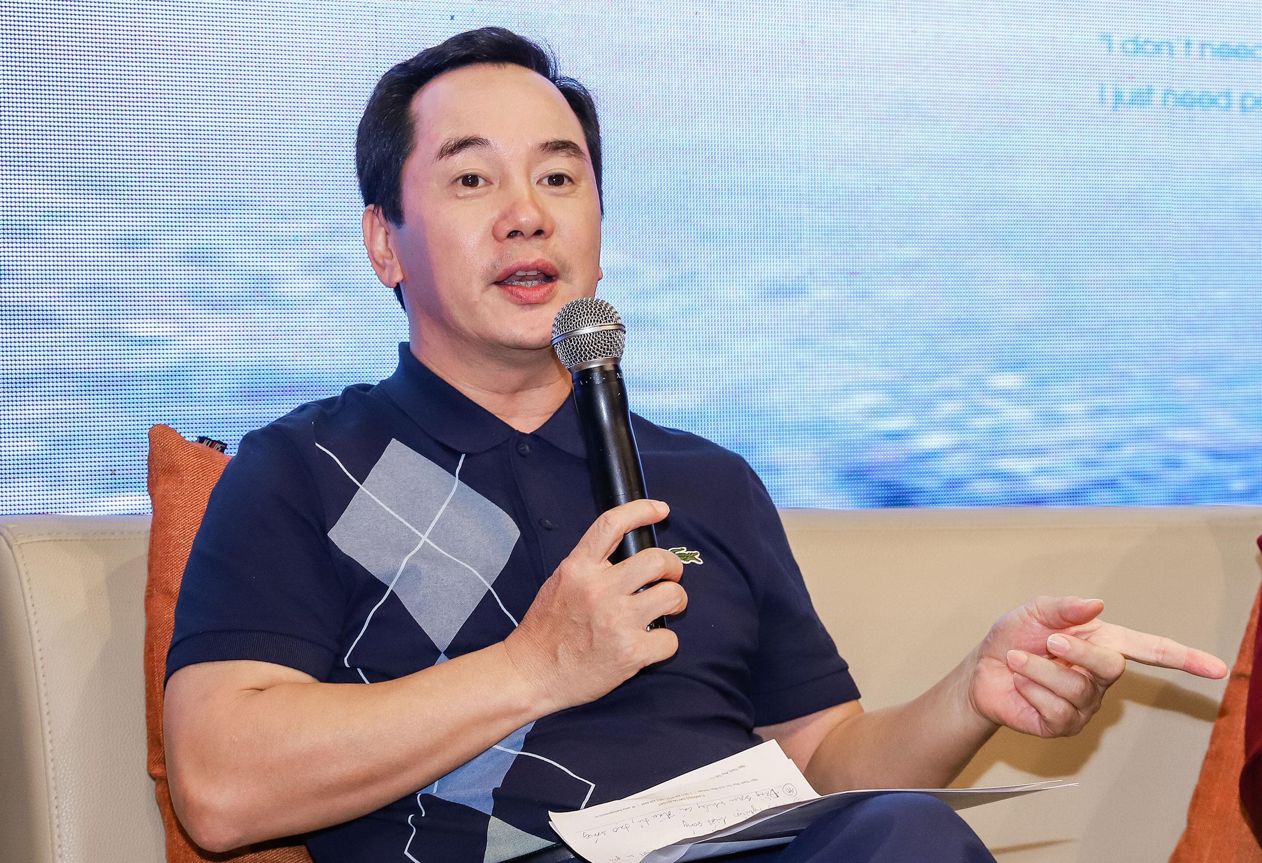 Chủ tịch CEN Group Nguyễn Trung Vũ: Đừng "hoang tưởng" với công nghệ bất động sản