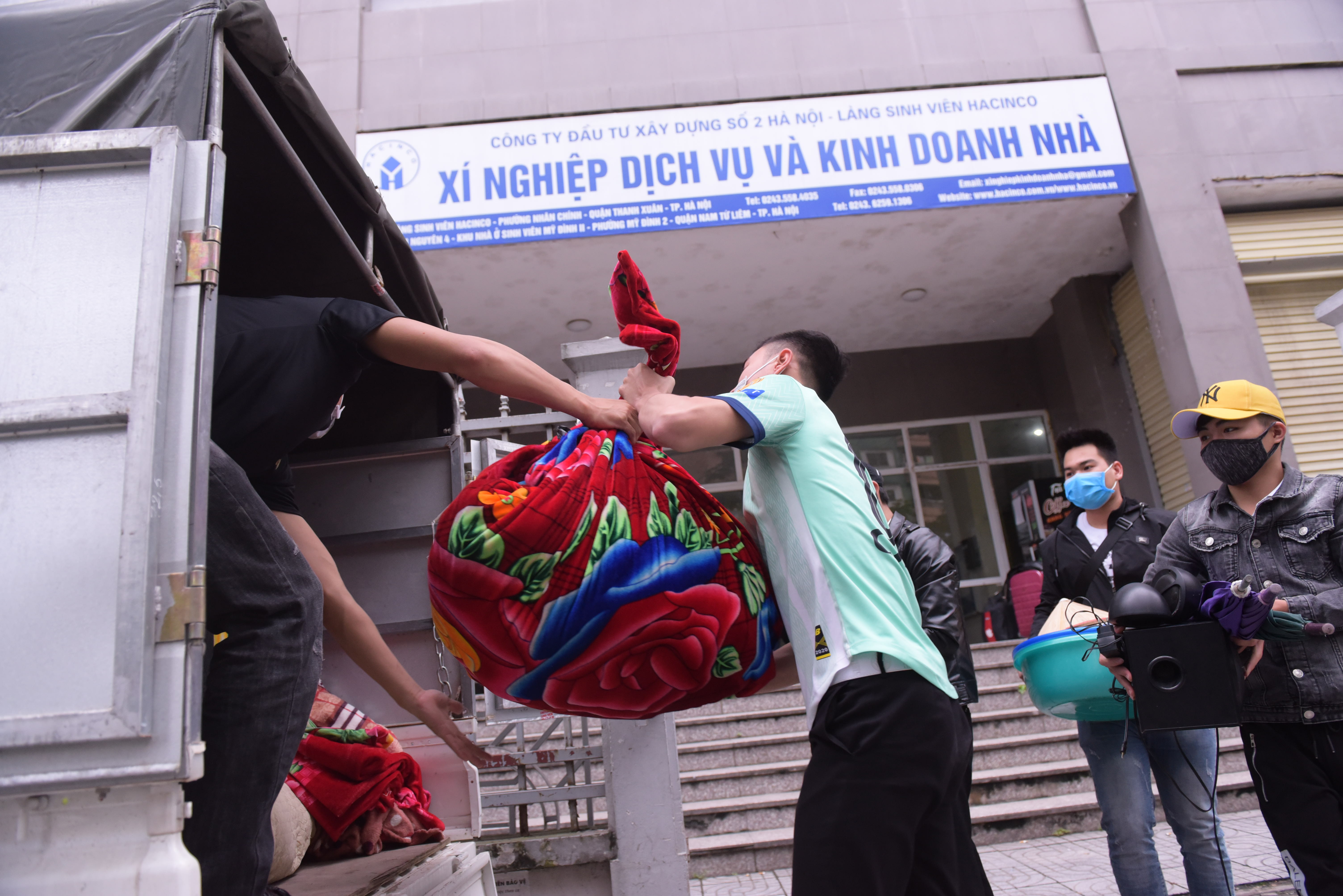 Hà Nội: Sinh viên sẵn sàng nhường chỗ ở cho người về từ vùng dịch