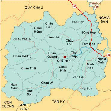 Nghệ An: Vùng huyện Quỳ Hợp sẽ là trung tâm công nghiệp khai khoáng lớn của tỉnh
