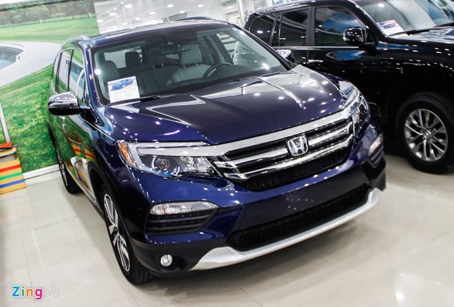 Tổng hợp với hơn 58 về xe honda pilot 2017 hay nhất  cdgdbentreeduvn