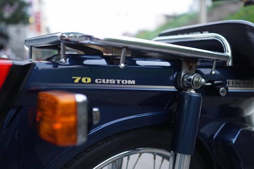 Honda Custom 70 đỏ Honda Cub 78 đều HQCN xe zin siêu đẹp  5giay