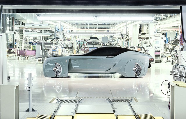 The Remarkable Rolls Royce Vision 100  The Extravagant