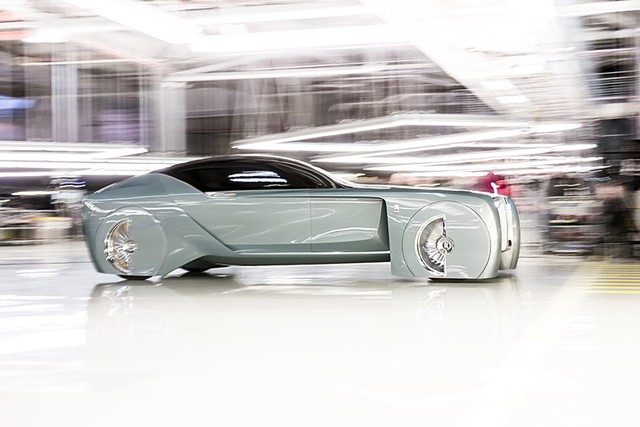 Lavish Concept Cars  rollsroyce vision