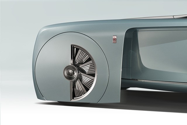 Mini  RollsRoyce ra mắt dòng xe tương lai ảo không chợp mắt