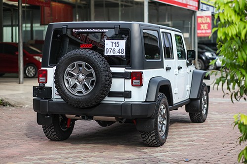 Jeep Wrangler Unlimited 2017 giá  USD tại Hà Nội | Tin nhanh chứng  khoán