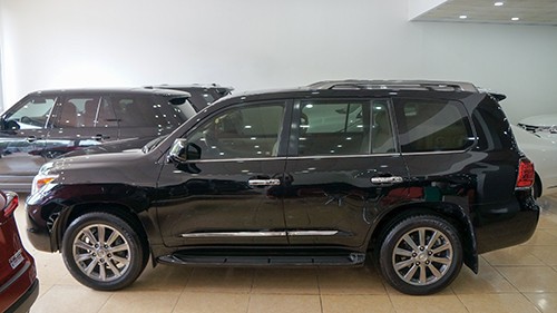 Lexus LX570 đời 2008 giá gần 2,5 tỷ - 'vua' giữ giá ở Việt Nam | Tin nhanh  chứng khoán