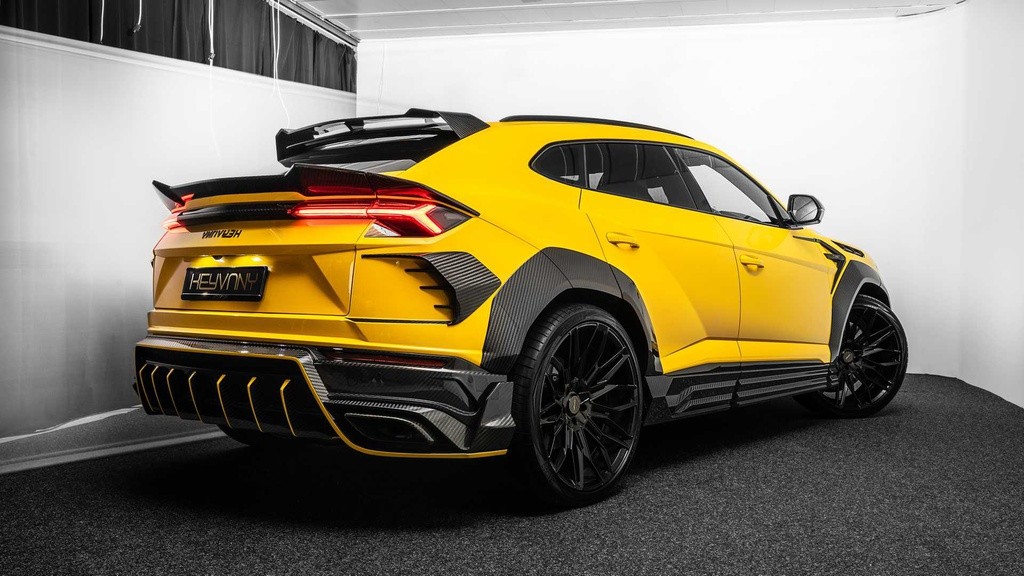 Siêu SUV thể thao Lamborghini Urus cực ngầu trong bản độ lạ | Tin nhanh  chứng khoán