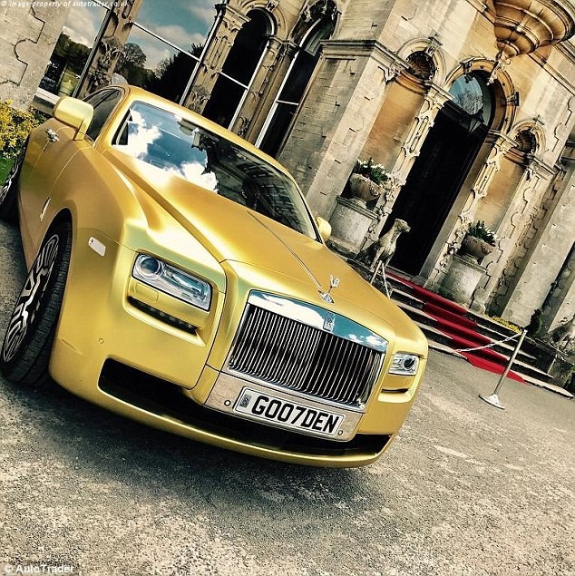 Cập nhật với hơn 58 về gold rolls royce phantom hay nhất  Du học Akina