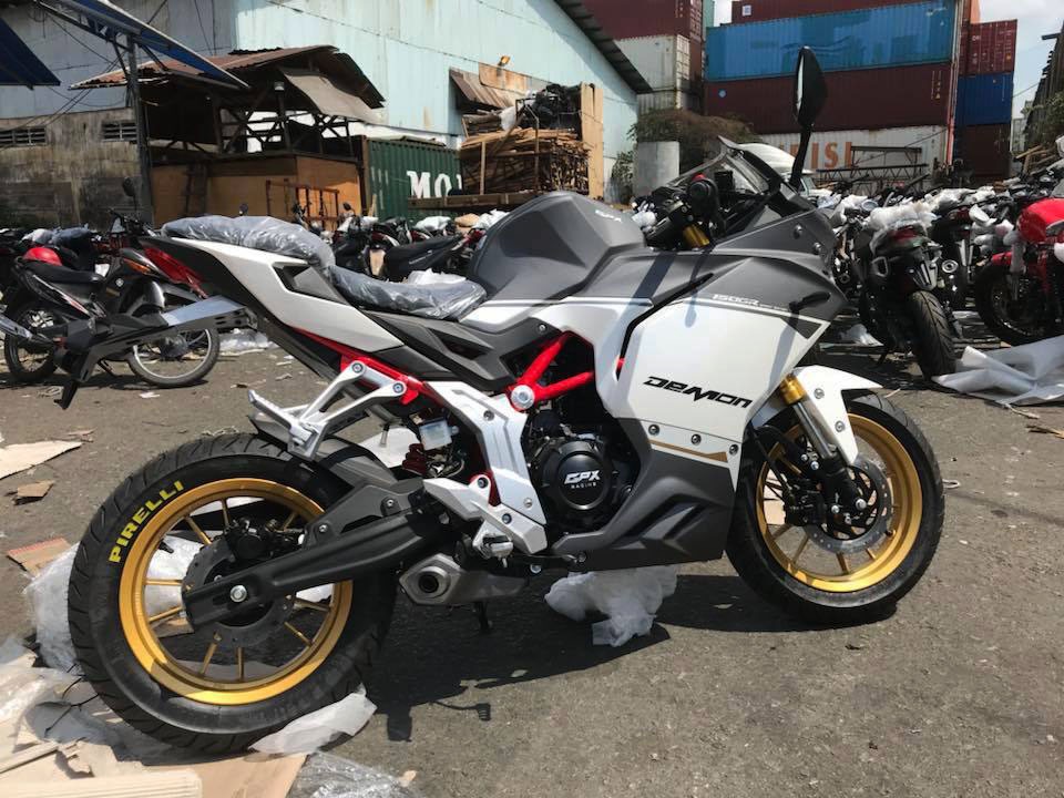 Siêu mô tô GPX Racing Demon 150GR 2018 giá chỉ từ 62 triệu đồng  VOVVN