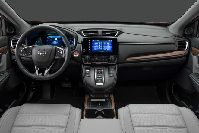  Honda CR-V mejora apariencia, aumenta características