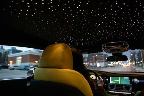 Under the stars with the Rolls Royce Dawn  The RollsRoyce Dawn may not  have the star headliner as an option but we have a solution for that  Heres the story behind