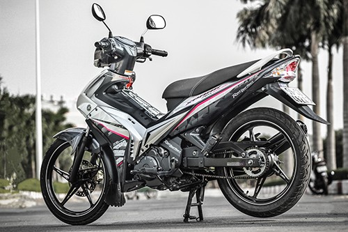 Tin nhanh 247  Cận cảnh Yamaha Exciter 150 2018 Thái Lan giá 434 triệu  đồng  YouTube