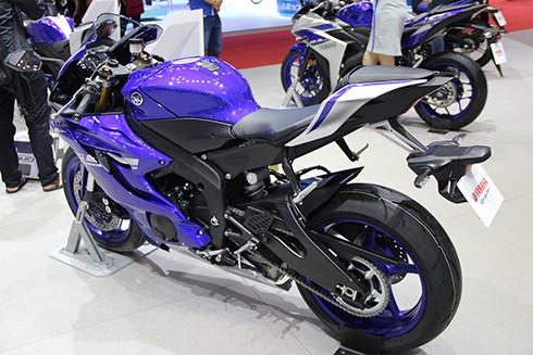 Yamaha R6 2017 - Sportbike Thế Hệ Mới Về Việt Nam | Tin Nhanh Chứng Khoán