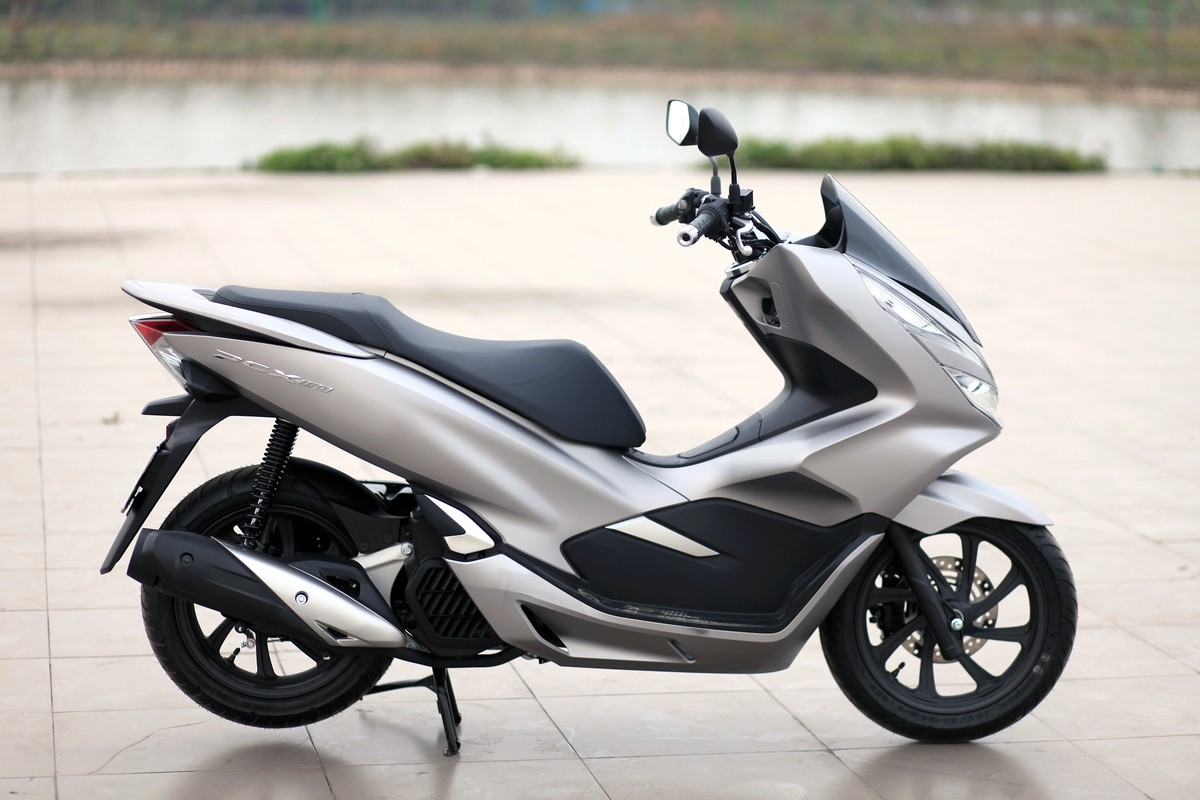 Mẫu xe tay ga Honda PCX 125  PCX 150 đang được ưa chuộng  Honda Hoàng Việt