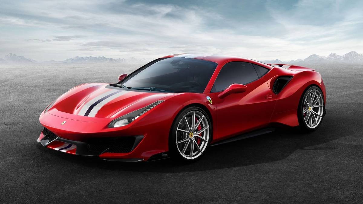 Ferrari 488 Pista - siêu xe mới thách thức McLaren 720S | Tin nhanh chứng  khoán