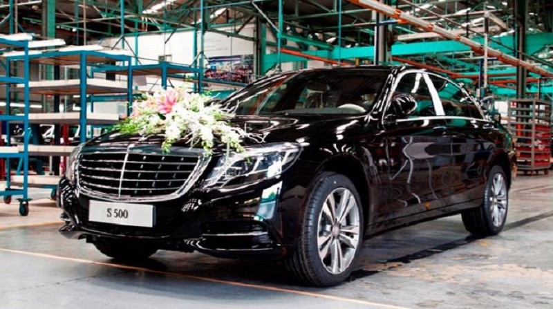 Mercedes-Benz Đã Bán Được Bao Nhiêu Xe Tại Việt Nam? | Tin Nhanh Chứng Khoán