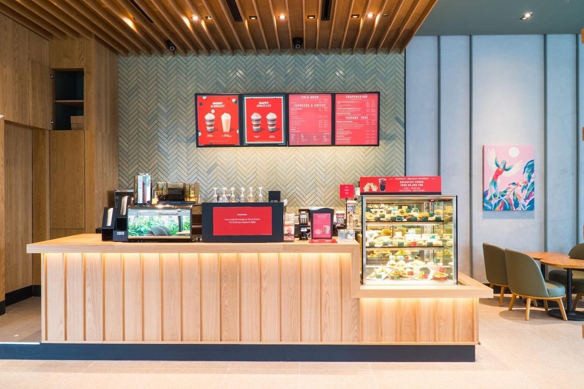1001 thiết kế nội thất quán cà phê Starbucks nổi bật