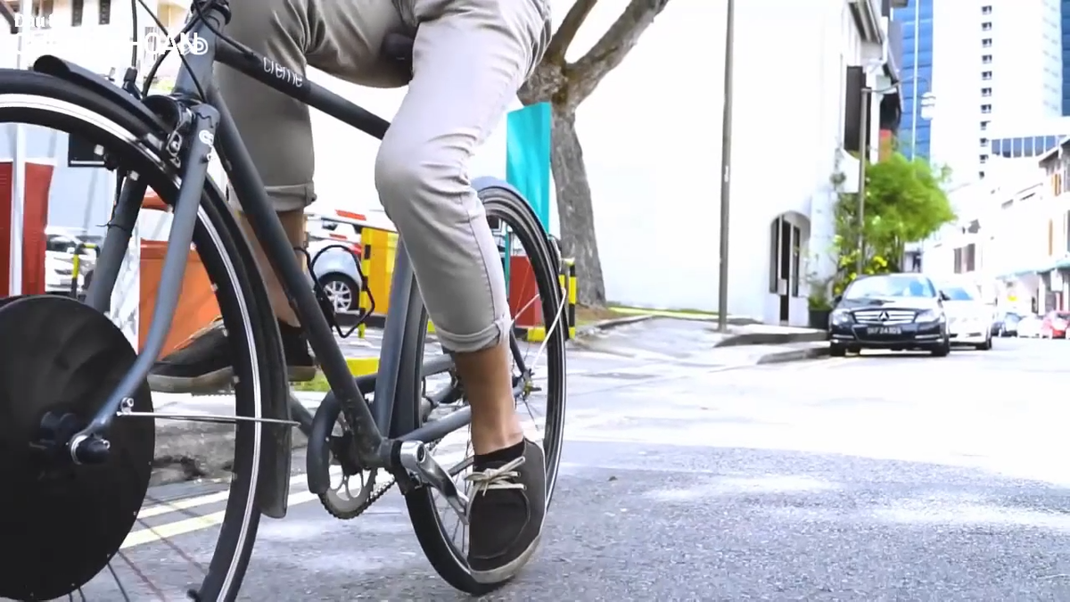 Xe đạp điện JVC WinWin  Không chỉ thu hút trong giới trẻ hiện nay