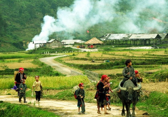 10 làng quê Việt Nam đẹp như miền cổ tích | Tin nhanh chứng khoán