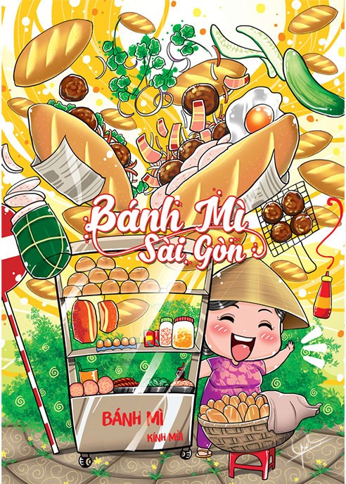 Bộ ảnh chibi ăn Sài Gòn mang đến cho bạn không gian sinh động và tràn đầy năng lượng. Những chú chibi đáng yêu đang tươi cười và mải mê thưởng thức những món ăn đặc trưng của Sài Gòn. Đó là một cái nhìn đầy cảm hứng về cuộc sống và tình yêu đối với đồ ăn. Hãy cùng xem ảnh để tìm hiểu thêm về nét duyên dáng của chibi.