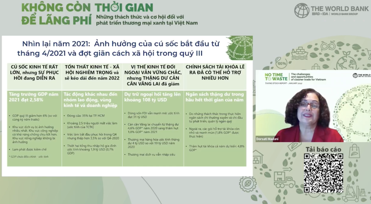 Tăng trưởng GDP của Việt Nam được dự báo tăng lên 5,5% năm 2022