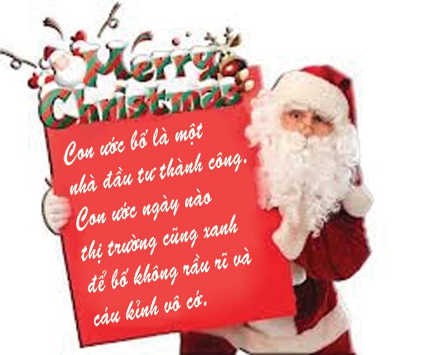 Thư gửi Santa Claus | Tin nhanh chứng khoán