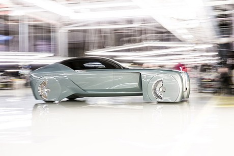 This is the bonkers RollsRoyce of the future  Top Gear