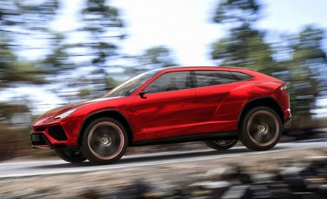 Lamborghini Urus - 'siêu SUV' mang hồn siêu xe | Tin nhanh chứng khoán