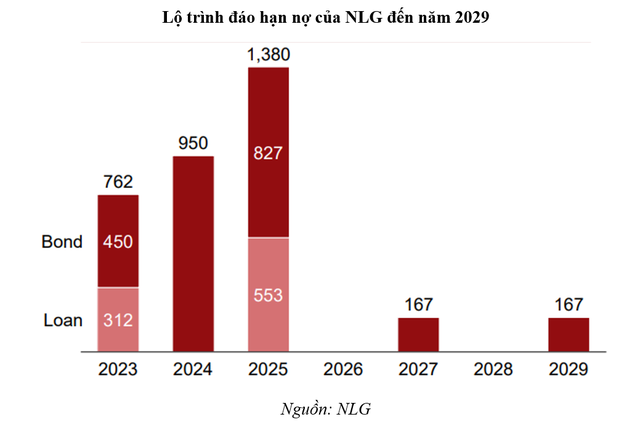 NLG: Sức khỏe tài chính tốt, doanh số bán hàng gần 10.000 tỷ đồng ảnh 2