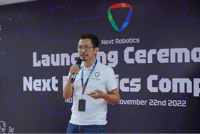 NextARM – robot tự hành sử dụng trong sản xuất công nghiệp do người Việt chế tạo ảnh 1