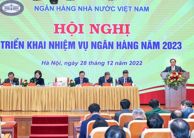 Thủ tướng Chính phủ: Bảo đảm công khai, minh bạch, phát triển lành mạnh, an toàn, bền vững... hệ thống ngân hàng 7 Thủ tướng Chính phủ: Bảo đảm công khai, minh bạch, phát triển lành mạnh, an toàn, bền vững... hệ thống ngân hàng ảnh 1