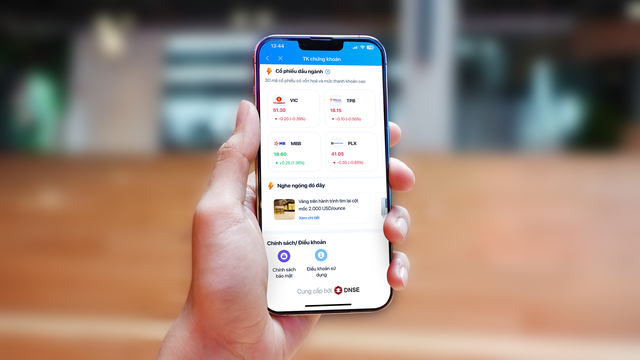 DNSE và ZaloPay hợp tác, ra mắt sản phẩm hỗ trợ đầu tư chứng khoán đầu tiên trên ví điện tử 5 DNSE và ZaloPay hợp tác, ra mắt sản phẩm hỗ trợ đầu tư chứng khoán đầu tiên trên ví điện tử ảnh 2