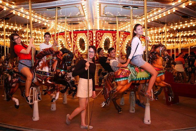 Tháp rơi tự do cao 47m sắp ra mắt tại Asia Park Đà Nẵng ảnh 2 Tháp rơi tự do cao 47m sắp ra mắt tại Asia Park Đà Nẵng ảnh 2