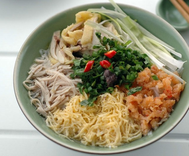Bún thang Hà Nội: Tinh túy ẩm thực đất kinh kỳ ảnh 4 Bún thang Hà Nội: Tinh túy ẩm thực đất kinh kỳ ảnh 4