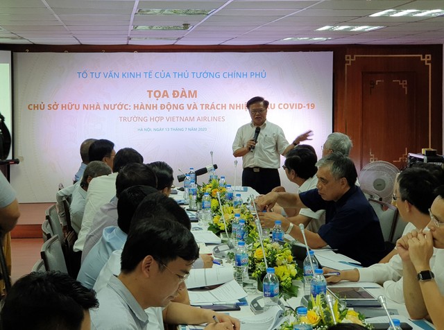 “Nói giải cứu Vietnam Airlines là không chính xác“ ảnh 1 “Nói giải cứu Vietnam Airlines là không chính xác“ ảnh 1