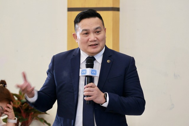 Ông Lê Quang Trung, Phó tổng giám đốc Tổng công ty Hàng hải Việt Nam ảnh 2